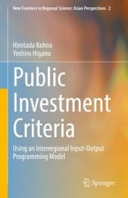 Cover von Public Investment Criteria