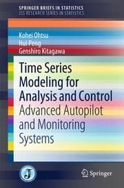 Cover von Time Series Modeling for Analysis and Control