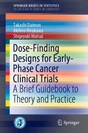 Cover von Dose-Finding Designs for Early-Phase Cancer Clinical Trials