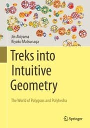 Cover von Treks into Intuitive Geometry