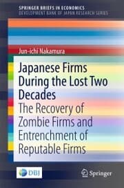 Cover von Japanese Firms During the Lost Two Decades