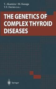 Cover von The Genetics of Complex Thyroid Diseases