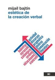 Cover von Estética de la creación verbal