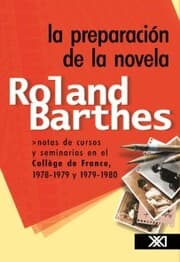 Cover von La preparación de la novela