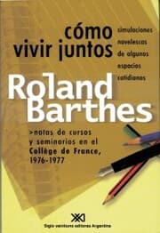 Cover von Cómo vivir juntos