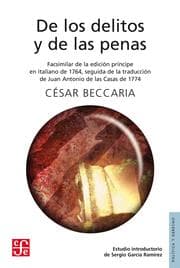 Cover von De los delitos y de las penas