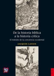 Cover von De la historia bíblica a la historia crítica