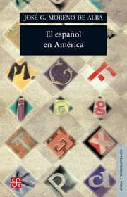 Cover von El español en América