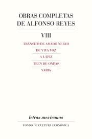 Cover von Obras completas, VIII