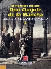 Cover von El ingenioso hidalgo don Quijote de la Mancha, 8