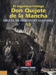 Cover von El ingenioso hidalgo don Quijote de la Mancha, 10