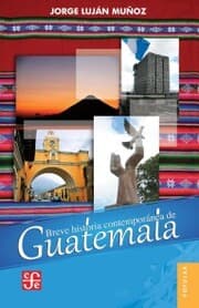 Cover von Breve historia contemporánea de Guatemala