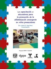 Cover von La capacitación a educadoras para la promoción de la alfabetización emergente en niños preescolares