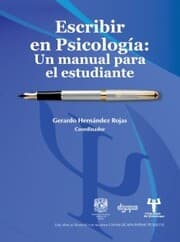 Cover von Escribir en psicología. Un manual para el estudiante