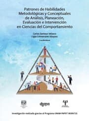 Cover von Patrones de habilidades metodológicas y conceptuales de análisis, planeación, evaluación e intervención en ciencias del comportamiento