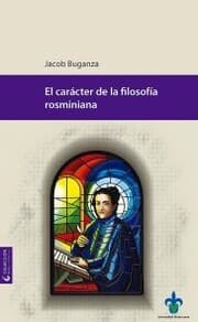 Cover von El carácter de la filosofía rosminiana