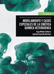 Cover von Modelamiento y casos especiales de la cinética química heterogénea