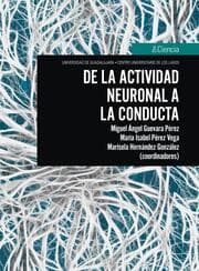 Cover von De la actividad neuronal a la conducta