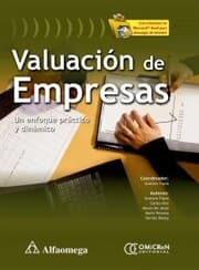 Cover von Valuación de empresas