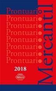 Cover von Prontuario Mercantil 2018