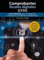 Cover von Comprobantes fiscales digitales (CFDI) 2022