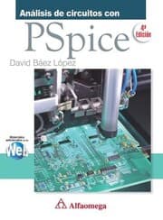 Cover von Análisis de circuitos con PSpice