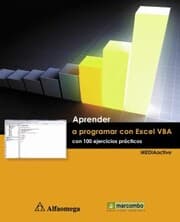 Cover von Aprender a programar con Excel VBA