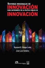 Cover von Sistemas regionales de innovación como instrumento de la política pública de innovación