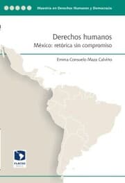 Cover von Derechos humanos. México: Retórica sin compromiso