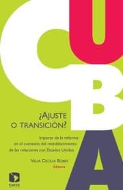 Cover von Cuba: Ajuste o transición?