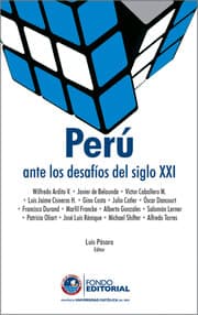 Cover von Perú ante los desafíos del siglo XX