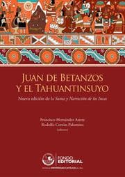 Cover von Juan de Betanzos y el Tahuantinsuyo
