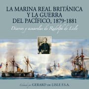 Cover von La Marina Real británica y la Guerra del Pacífico, 1879-1881