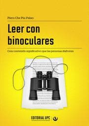 Cover von Leer con binoculares