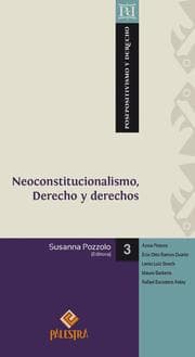 Cover von Neoconstitucionalismo, Derecho y derechos