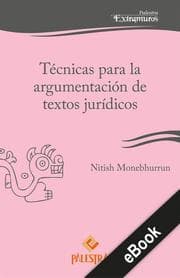 Cover von Técnicas para la argumentación de textos jurídicos