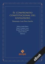 Cover von El compromiso constitucional del iusfilósofo