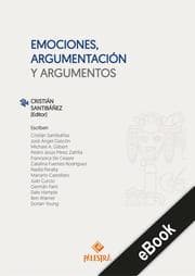 Cover von Emociones, argumentación y argumentos