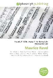 Cover von Maurice Ravel