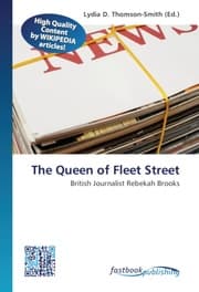 Cover von The Queen of Fleet Street