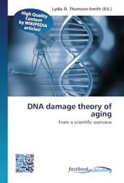 Cover von DNA damage theory of aging