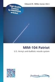 Cover von MIM-104 Patriot