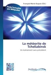 Cover von La météorite de Tcheliabinsk