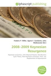 Cover von 2008-2009 Keynesian Resurgence