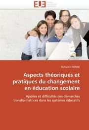 Cover von Aspects theoriques et pratiques du changement en education scolaire