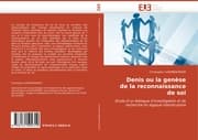 Cover von Denis ou la genese de la reconnaissance de soi