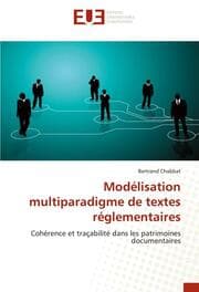 Cover von Modelisation multiparadigme de textes reglementaires