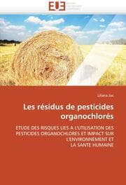 Cover von Les residus de pesticides organochlores