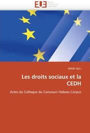 Cover von Les droits sociaux et la CEDH