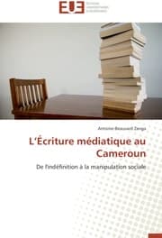 Cover von L'Écriture médiatique au Cameroun